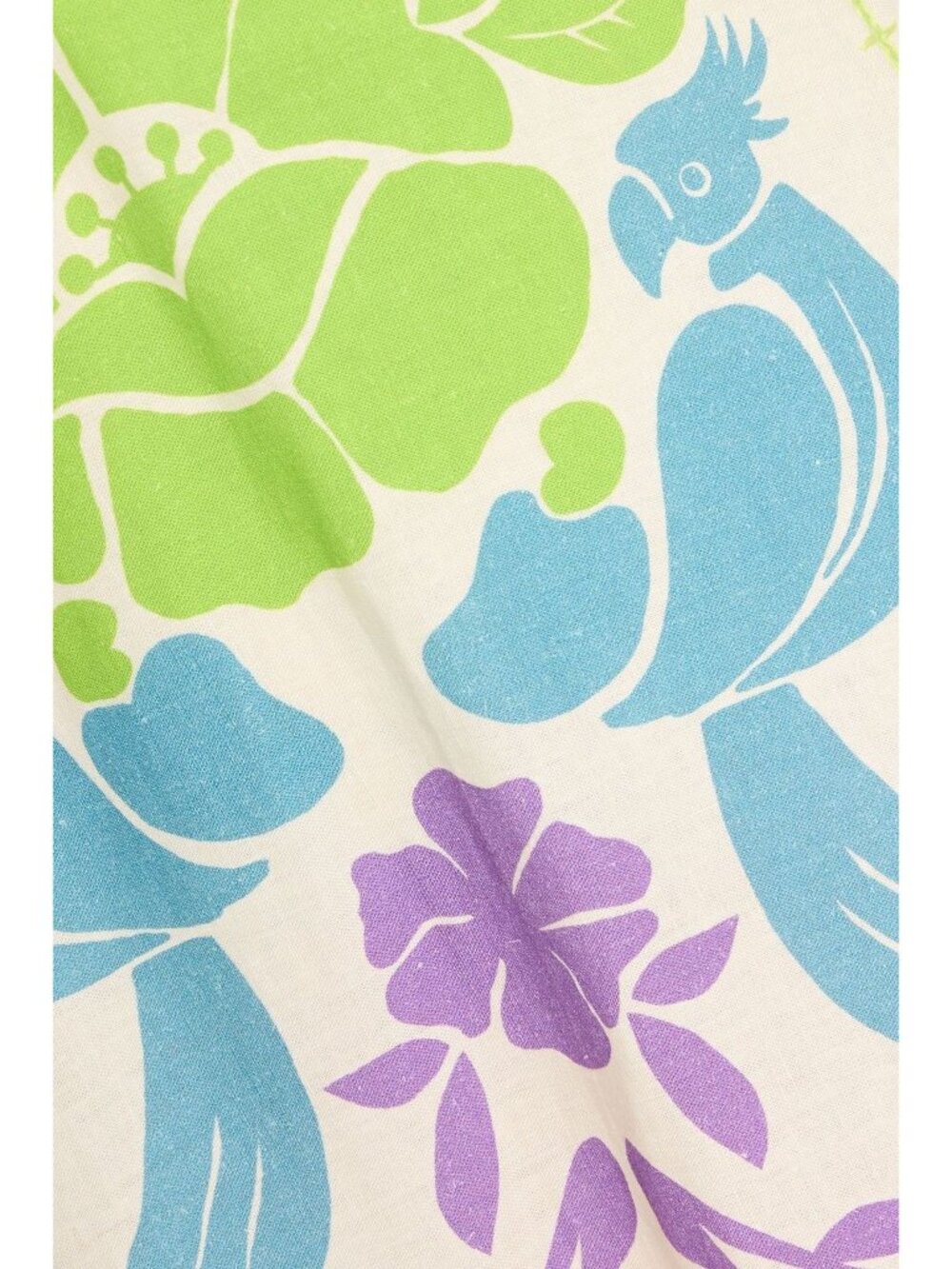 Farm Rio Tropical Graphic Maxi Dress Linen Viscose Size S New With Tags - Picture 15 of 16